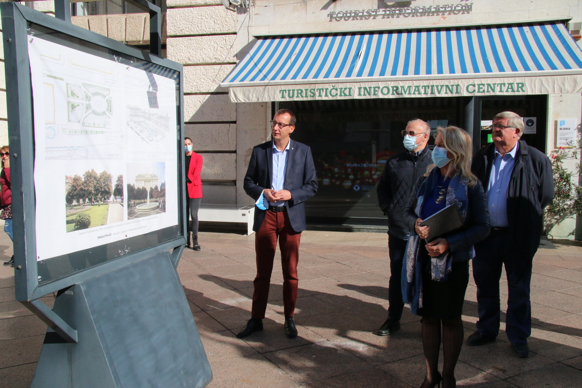 Marko Filipović, Srđan Škunca, Gabrijela Kiš Jerčinović i Vojko Obersnel