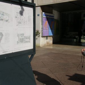 Izložba na postamentima posvećena pejzažnom arhitektu Dragutinu Kišu