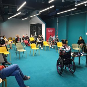 Održana radionica osoba s teškoćama u kretanju