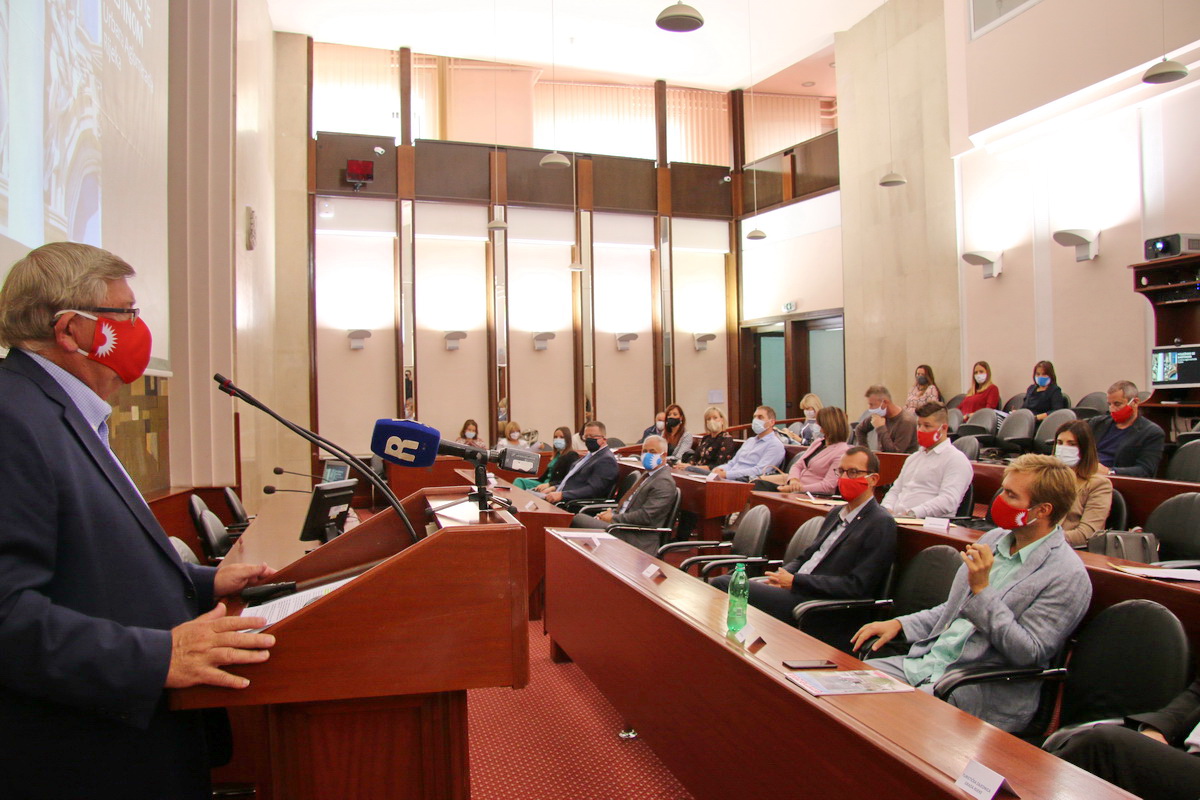 Predstavljen projekt Povežimo se baštinom 1