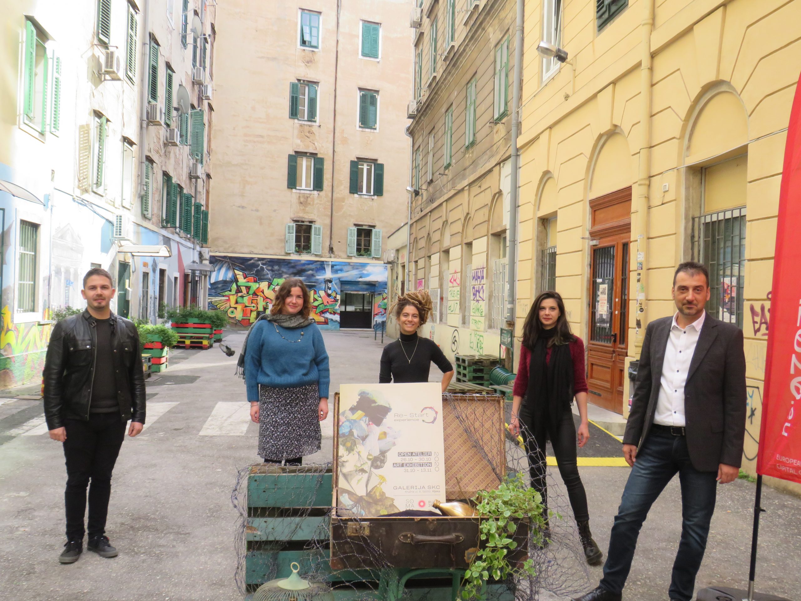 Press Re-Start Experience