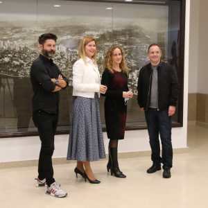 Sean Poropat, Mladen Gvozden, Veronika Uravić Čolak i Staša Brozina