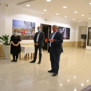 Irena Kregar Šegota, Jana Sertić, Marko Filipović, Vojko Obersnel i Ivan Šarar