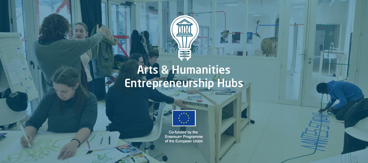 Projekt Arts and Humanities Entrepreneurship Hubs