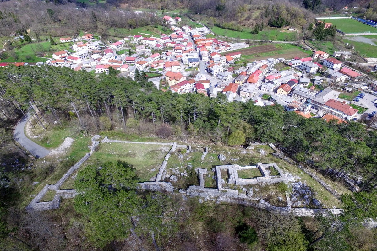 Revitalizacija kaštela Gradina u Klani