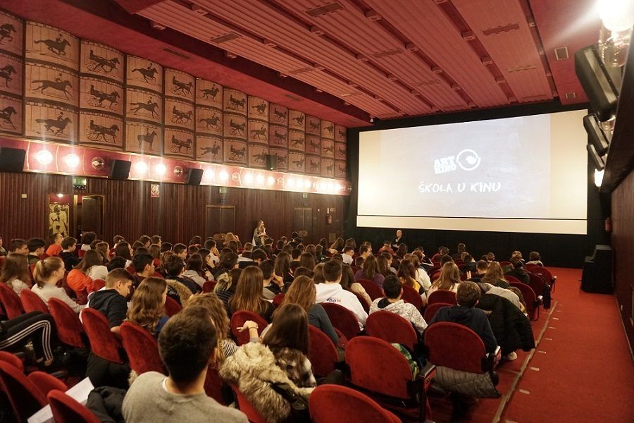 Školu u kinu u 2019. godini pohađalo 15.000 mladih gledatelja