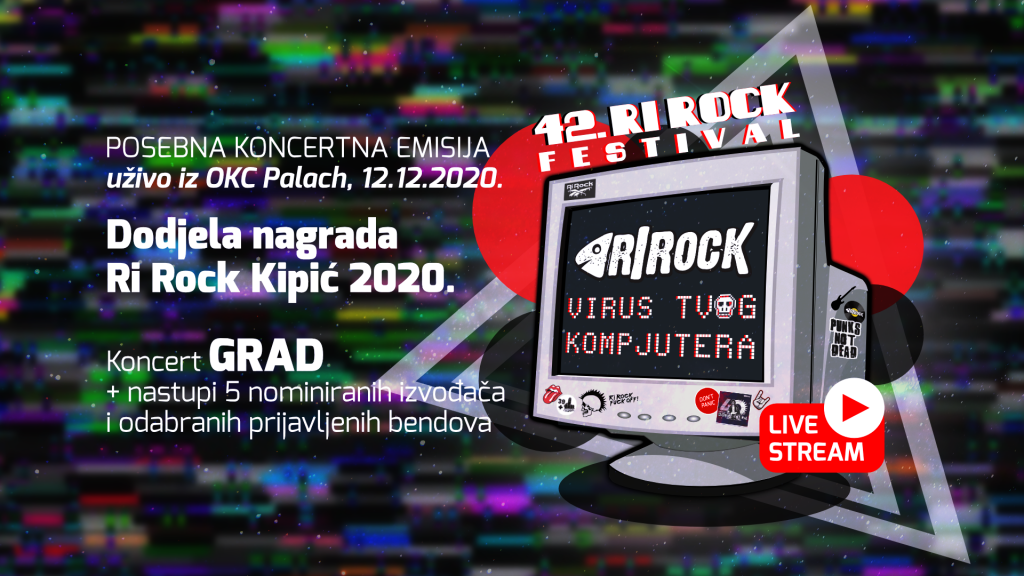 Vizual za 42. Ri Rock festival