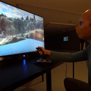 Glowing Globe - Sound of Science