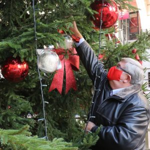 Gradonačelnik Vojko Obersnel