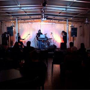 Zagrebačka kanautorica nastuoila je sa svojim bendom