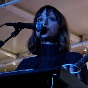 Irena Žilić na botelu Marina