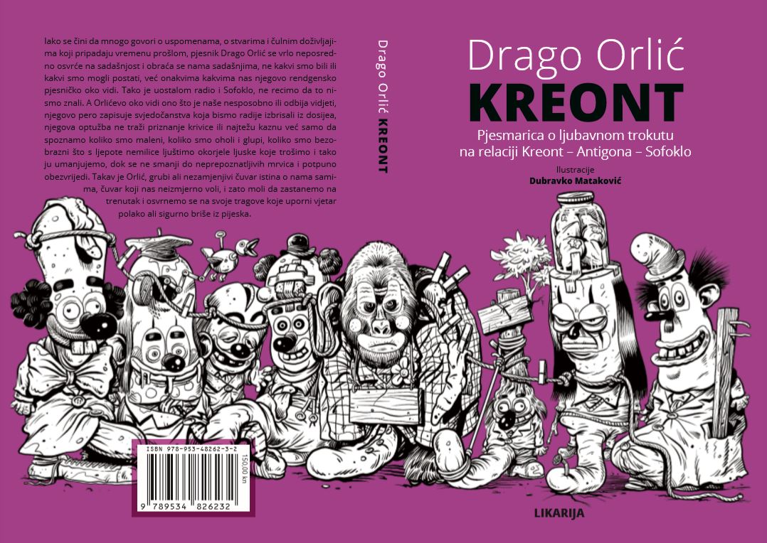Naslovnica knjige "Kreont"