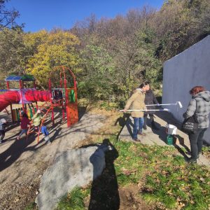 Nenavijački mural na Škurinju