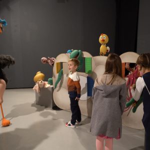 Izložba Lutkarska lutka na 25. reviji lutkarskih kazališta