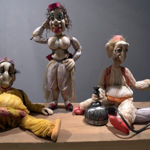 Izložba Lutkarska lutka na 25. reviji lutkarskih kazališta