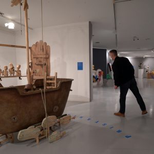 Izložba Lutkarska lutka na 25. reviji lutkarskih kazališta