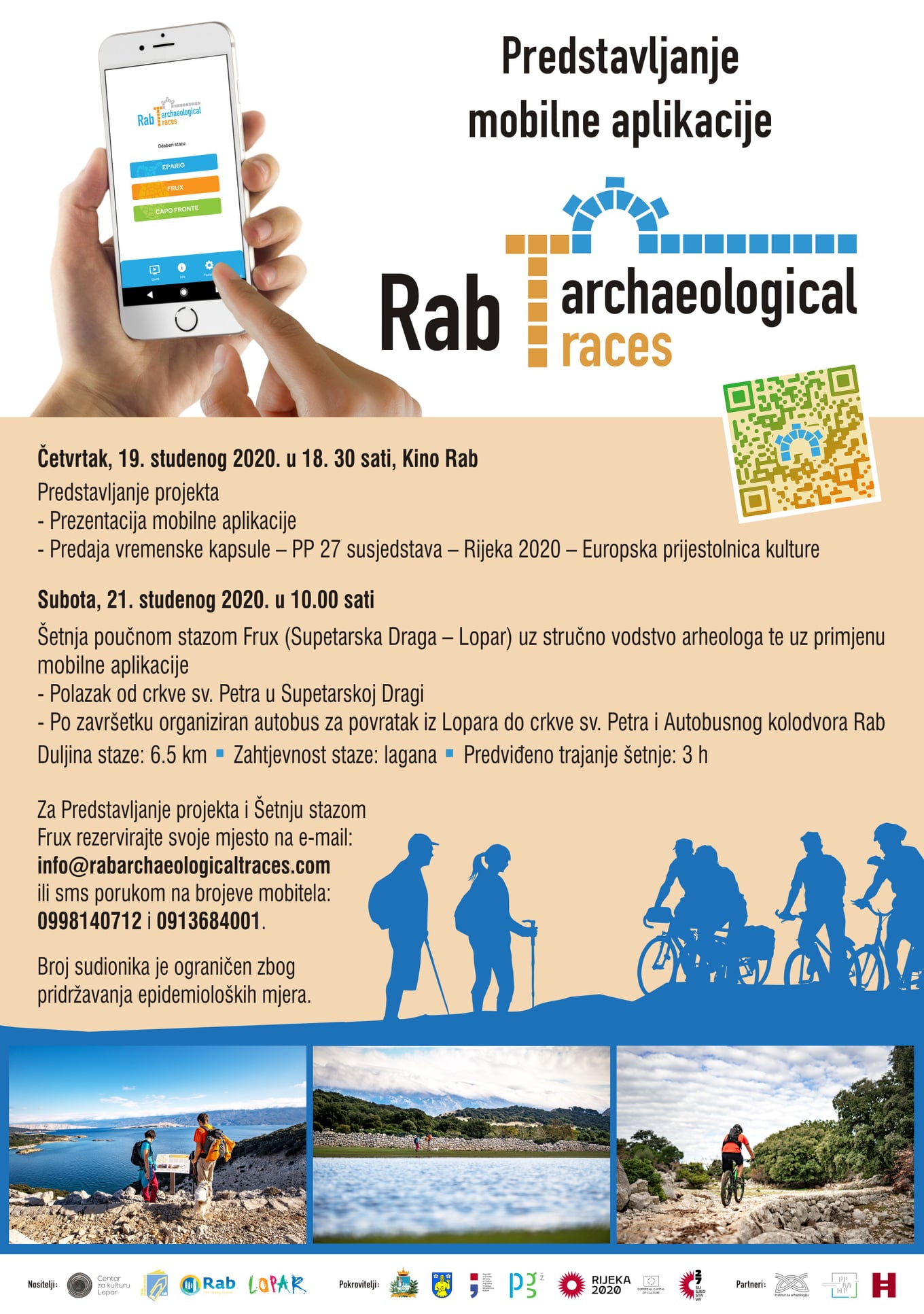 Rab Archeological Traces vizual