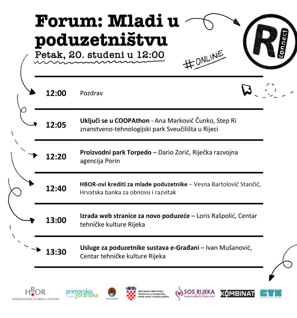 Satnica foruma Mladi u poduzetništvu