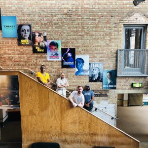 Rehearsals - Young Vic