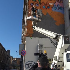 Rijeka murala u Vodovodnoj