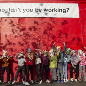 Radionica SOYBOT u Balthazargradu / Foto: Kristina Barisic