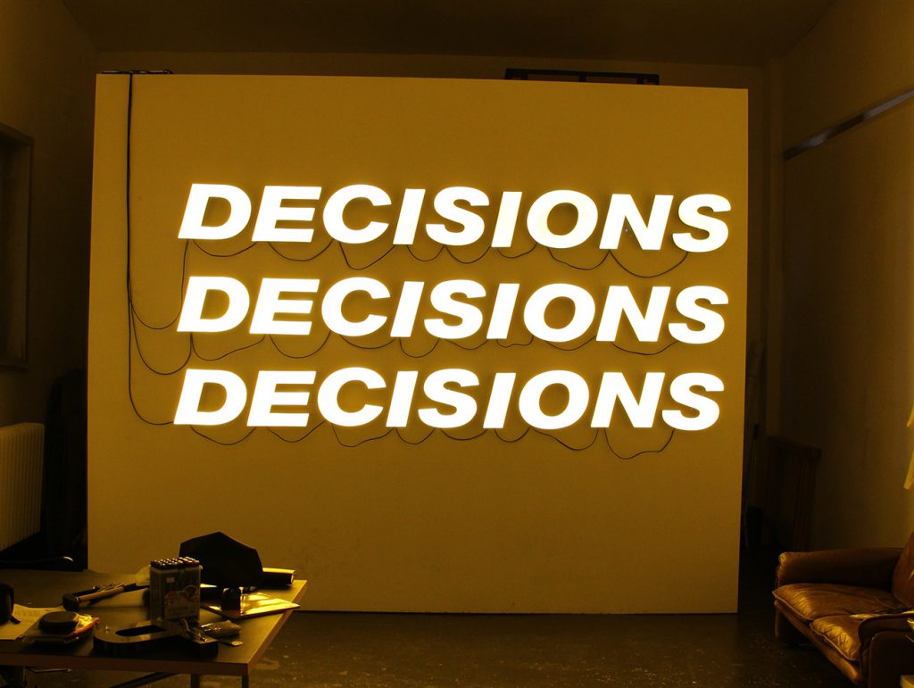 Decisions Decisions Decisions