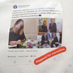 Izložba Loše odluke pola zabave !Mediengruppe Bitnik