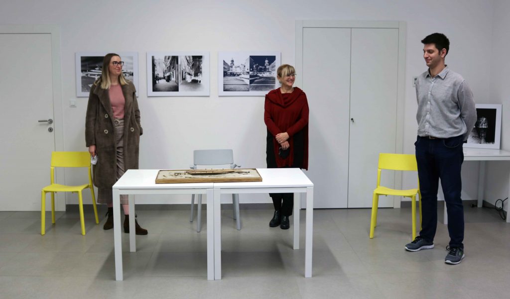 Predaja makete olupine u CTK-u Rijeka