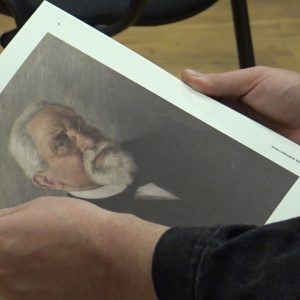 Carlo Nathan Morpurgo, legat potpornog židovskog udruženja Delasem, pomagao je članovima Židovskih zajednica u Rijeci