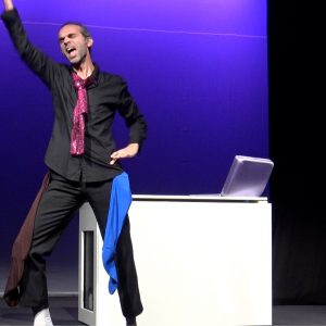 Predstava Moj prijatelj Mraz