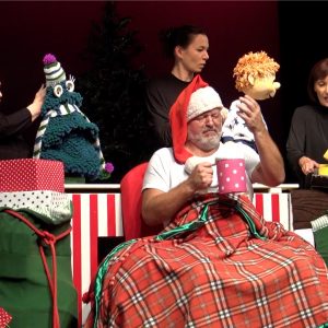 Predstava Moj prijatelj Mraz praizvedena u GKL-u Rijeka