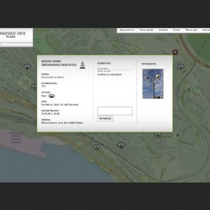Prezentacija aplikacije za prijavu komunalnih problema Gradsko oko