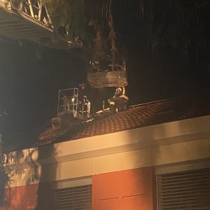 Riječki vatrogasci u Petrinji