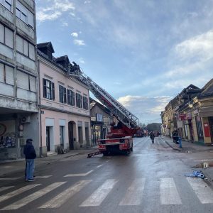 Petrinja / Foto: JVP Rijeka
