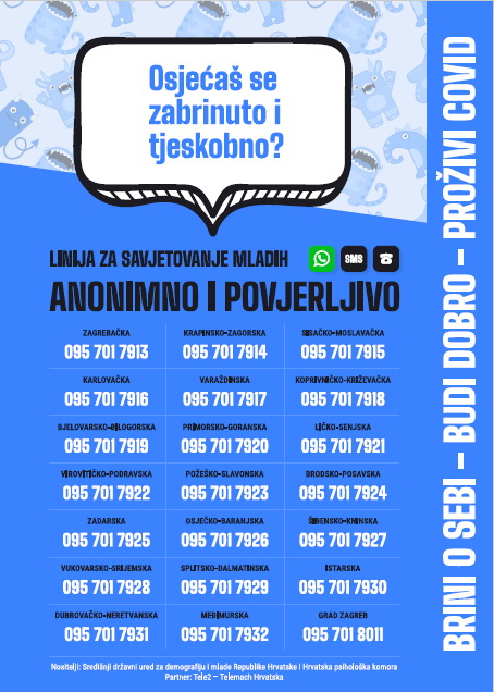 Brini o sebi Budi dobro ProŽivi COVID