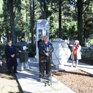 Dan sjećanja na žrtve holokausta na Židovskom groblju