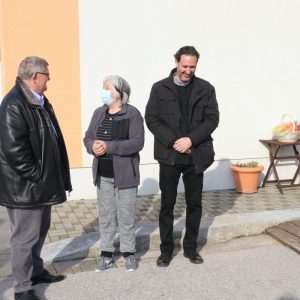 Gradonačelnik Obersnel posjetio Petrinjce smještene u hostelu Dharma