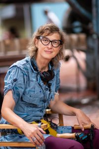 Jasmila Zbanic, (c) Deblokada, photo by Imrana Kapetanovic