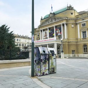 Novih sedam pametnih spremnika na riječkim ulicama