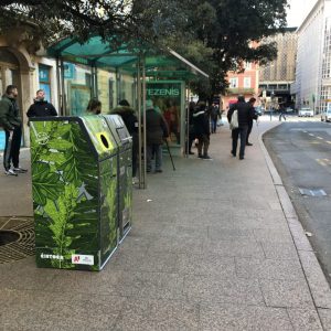 Novih sedam pametnih spremnika na riječkim ulicama