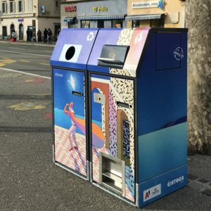 Novih sedam pametnih spremnika na riječkim ulicama