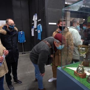 S otvorenja izložbe memorabilija o nogometnom klubu Rijeka