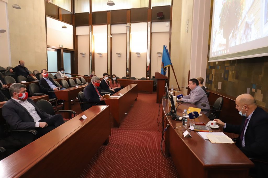 Predstavljanje knjige o sestrama Bucci