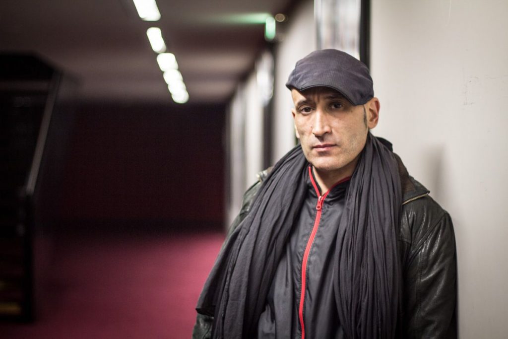 Alžirski redatelj Tariq Teguija