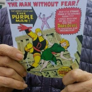 Prvo pojavljivanje Purple mana u Marvelovom stripu Daredevil / Foto Velid Đekić (3)