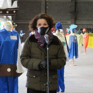 Direktorica Rijeke 2020 Irena Kregar Šegota