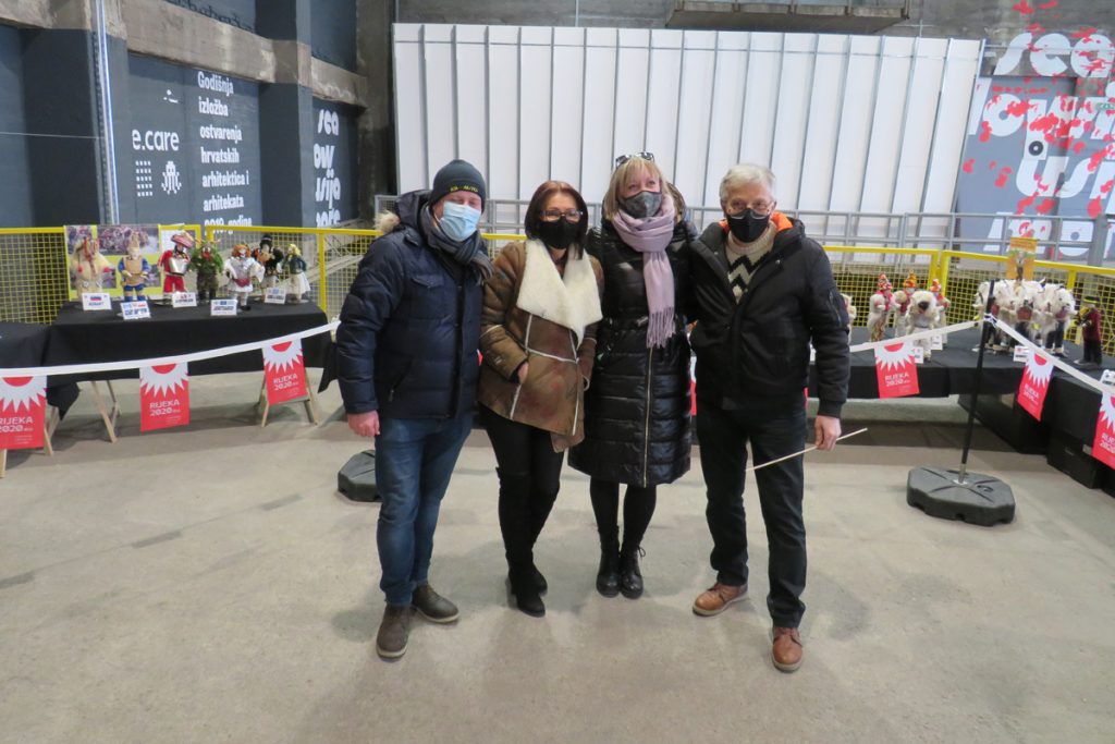 Otvorenje izložbe Maske prije maskica