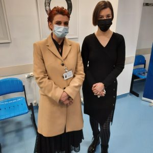 Martina Pavletić i Vanda Juranić Lisnić