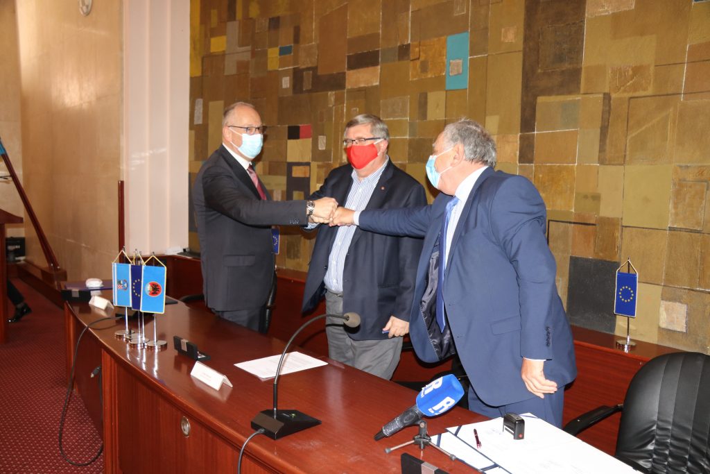 Potpisivanje ugovora Bodulovo