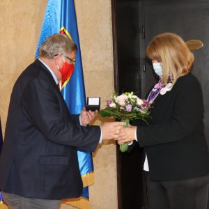 Nada Kegalj, dipl. psihologinja iz Osnovne škole Podmurvice